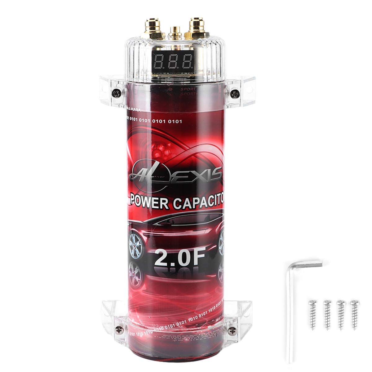 2 Farad Car Audio Power Capacitor K10939