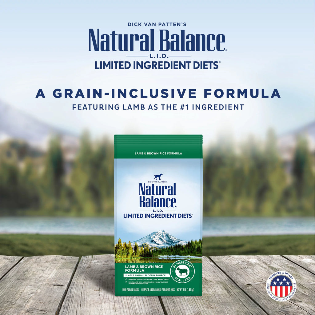 4 Pounds Limited Ingredient Dry Dog Food M282