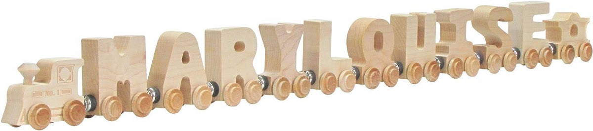 NameTrain Clear 10 Letter Eng Cab N28114