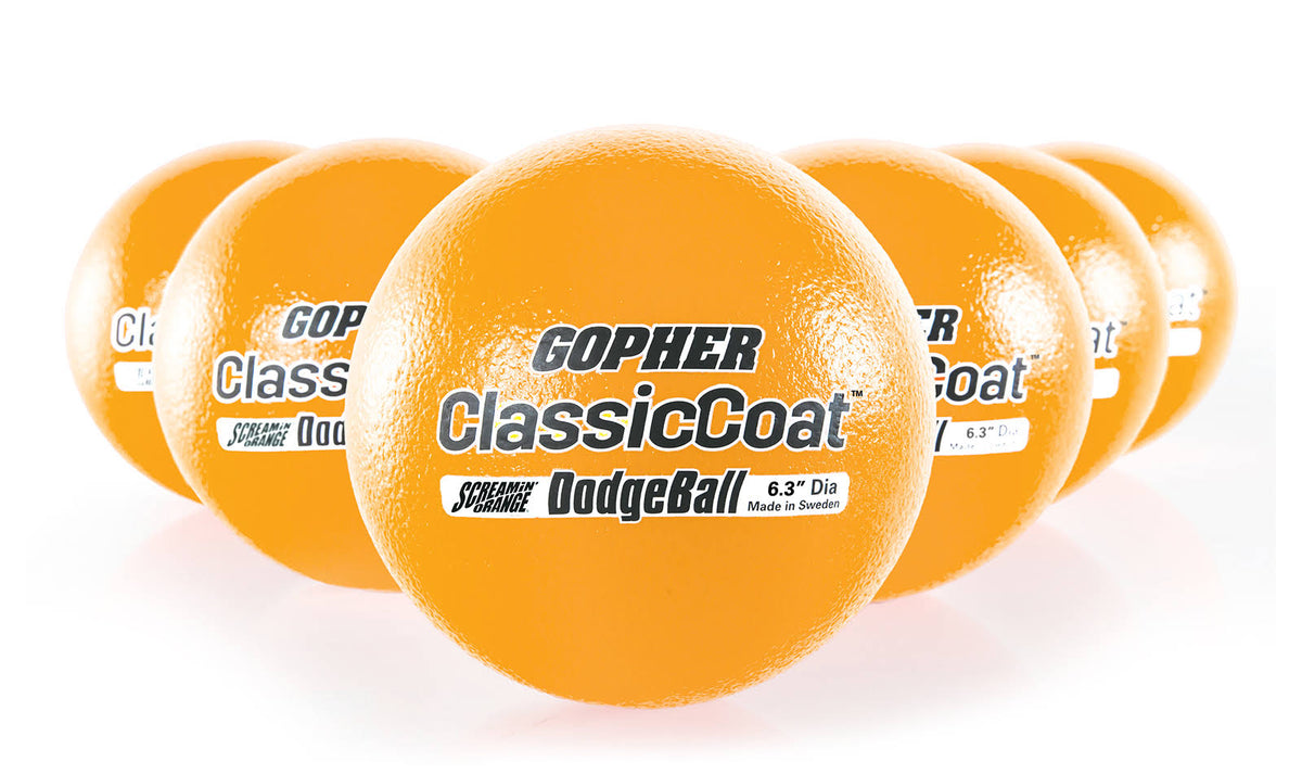 Orange Dodgeballs E71269