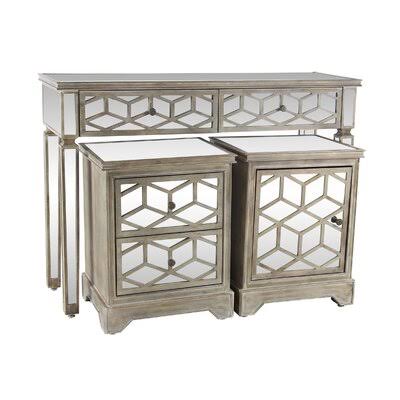 4-Drawers Accent Cabinet T56068