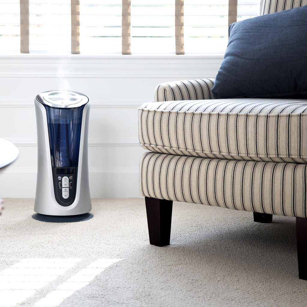 1.4 gal Warm and Cool Mist Ultrasonic Tower Humidifier Q517