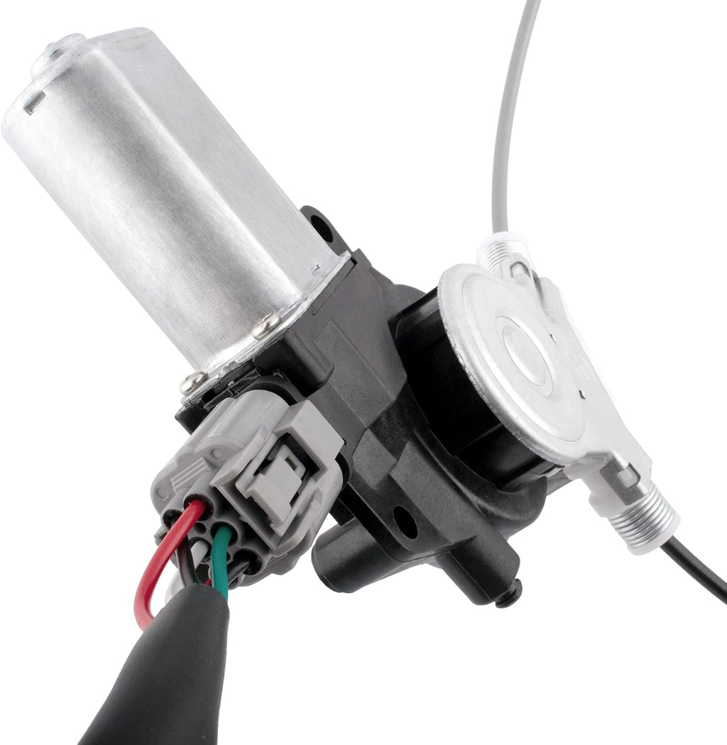 Front Left Driver Side Power Window Regulator with Motor for 2001-2005 Honda Civic 2 Door Coupe, Pack of 2 I881830