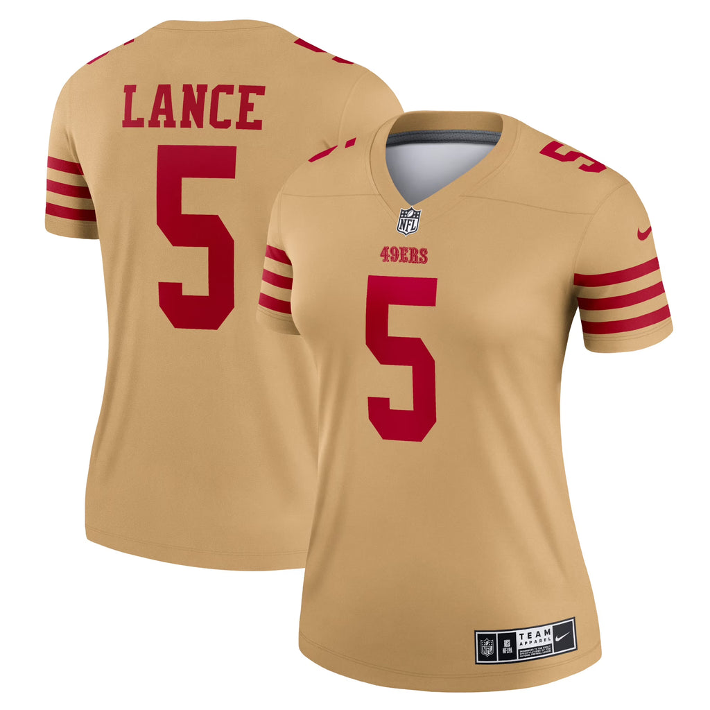 Women's Nike San Francisco 49ers Jersey T417
