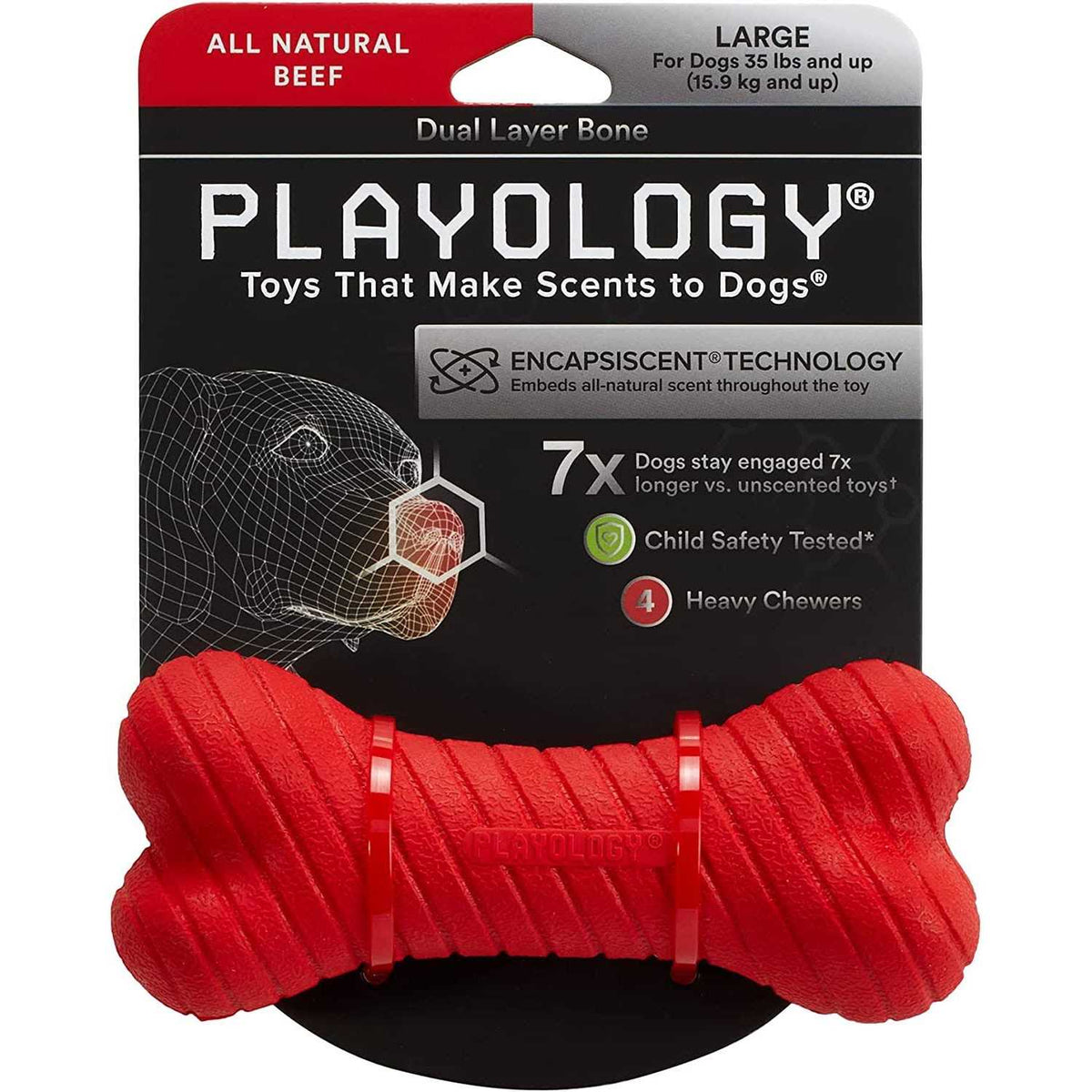 Dual Layer Bone Dog Toy Q806769