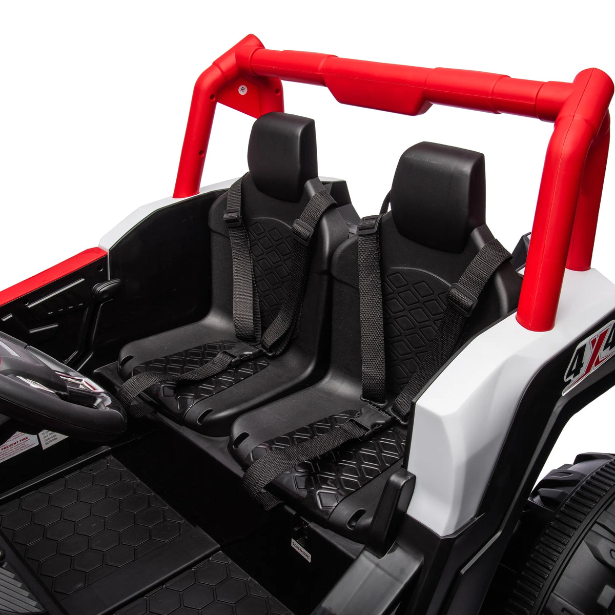 24V 2 Seater 4WD Ride On Car with Remote Control G351