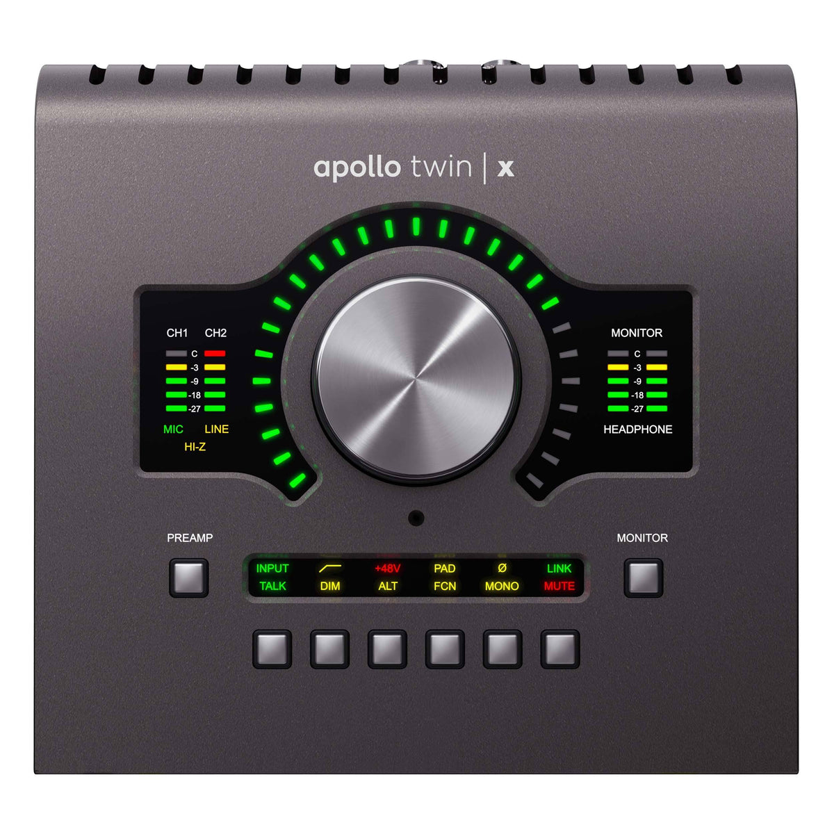 Apollo Twin x Duo Thunderbolt 3 Audio Interface G627126