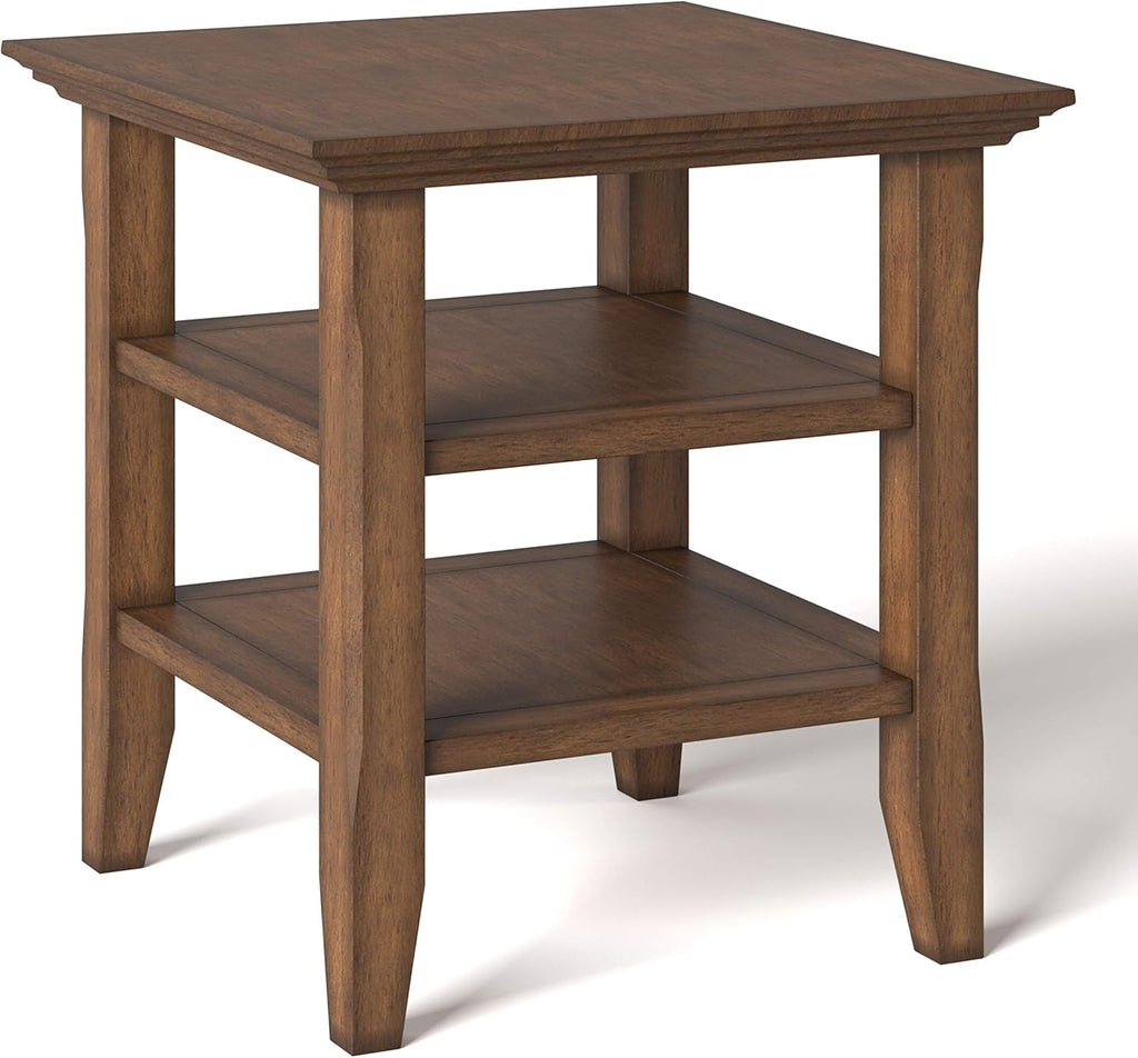 Farmhouse Brown End Table U208