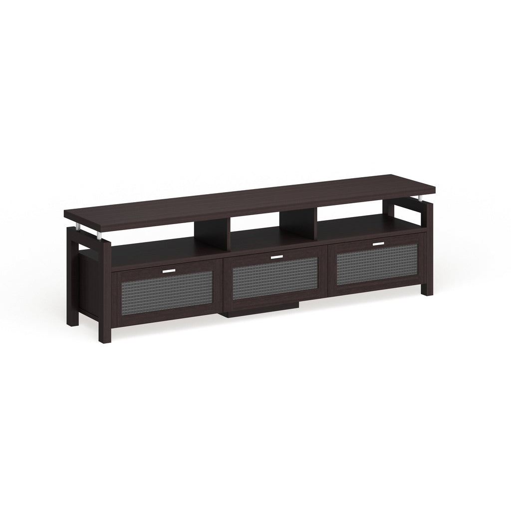 Espresso Wood TV Console S957160