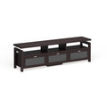 Espresso Wood TV Console S957160
