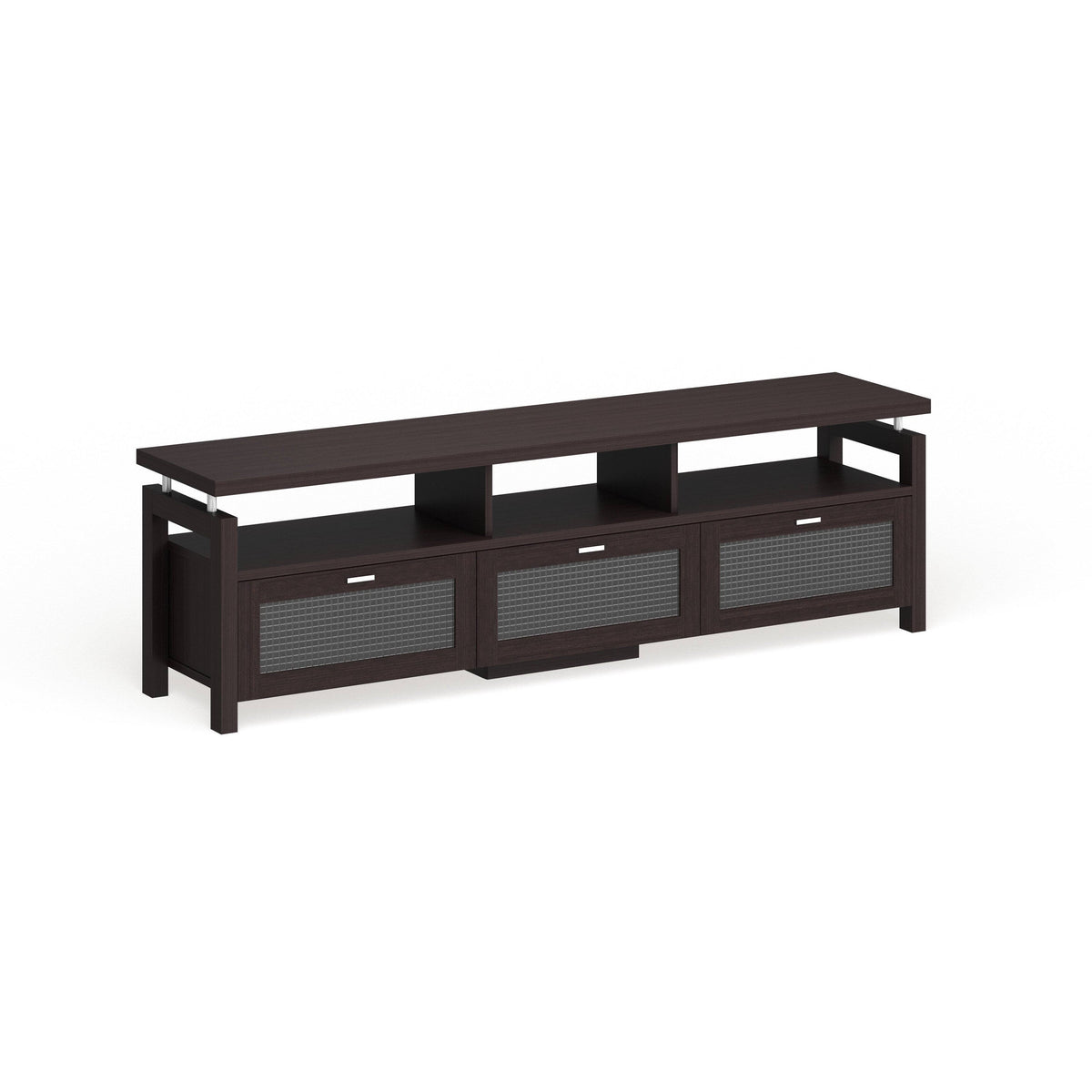 Espresso Wood TV Console S957160