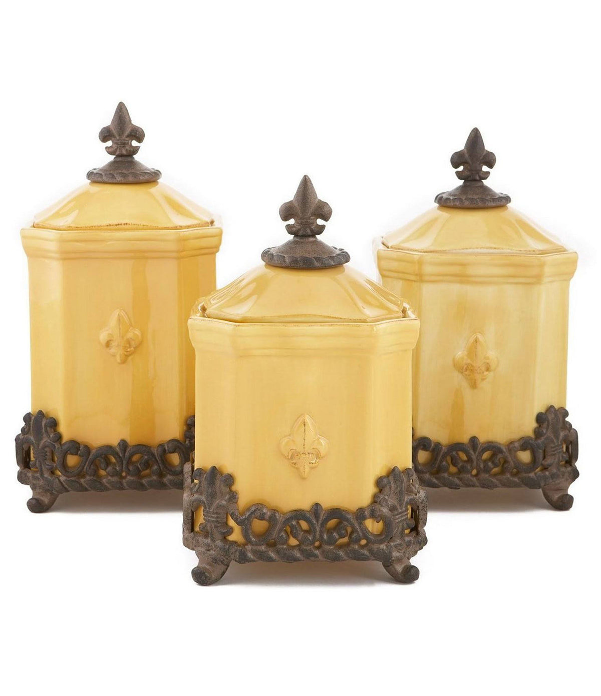 Fleur-de-lis Canister M114290