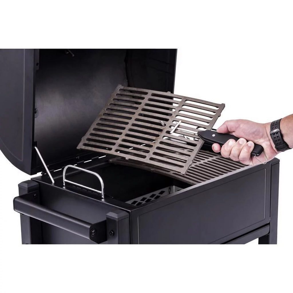 Portable Tabletop Steel Charcoal Grill Q96731