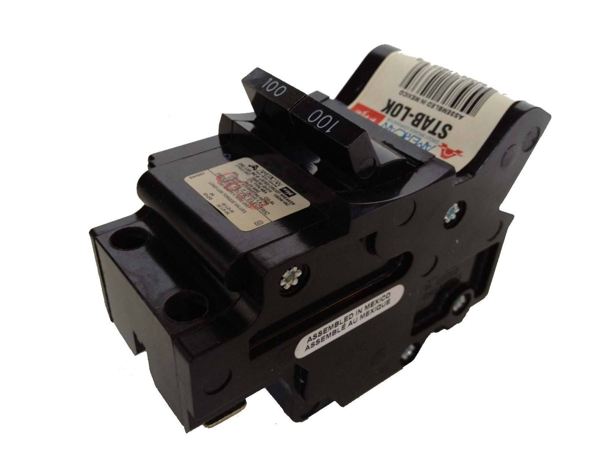 2-Pole 100-Amp Circuit Breaker D9665