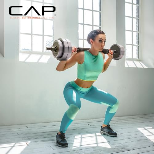 66 lb Adjustable Dumbbell, Barbell & Kettlebell Weight Set C375195