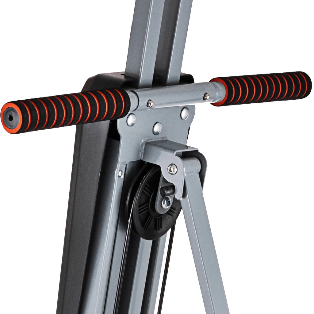 Folding Vertical Climber Stepper 2 in 1 R1079