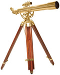 Brass Refractor Telescope E9958
