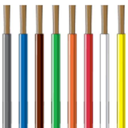 20 Amp Orange Primary Wire 1000Ft. I166132