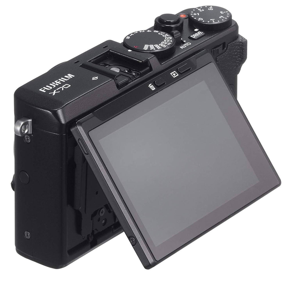 Black Compact Digital Camera P39664