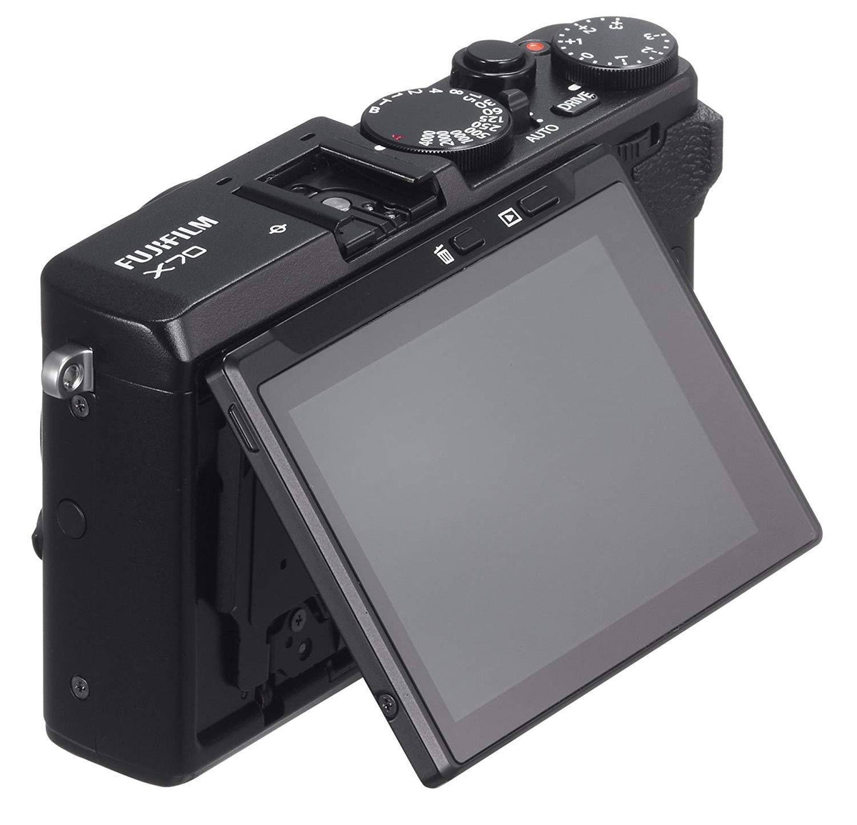 Black Compact Digital Camera P39664