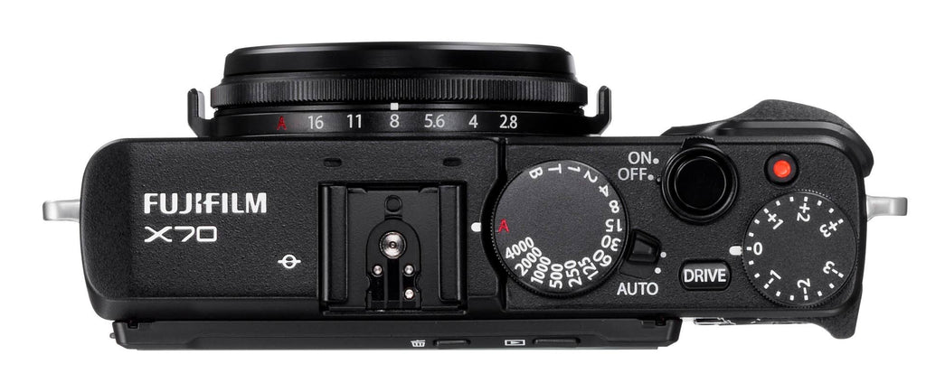 Black Compact Digital Camera P39664