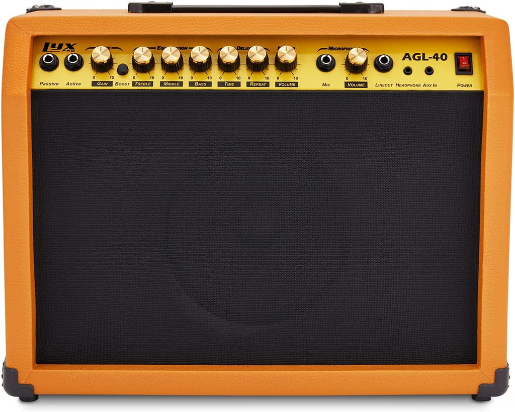 Natural Pack of 2 Electric Guitar Amp 20 Watt Amplifier K478