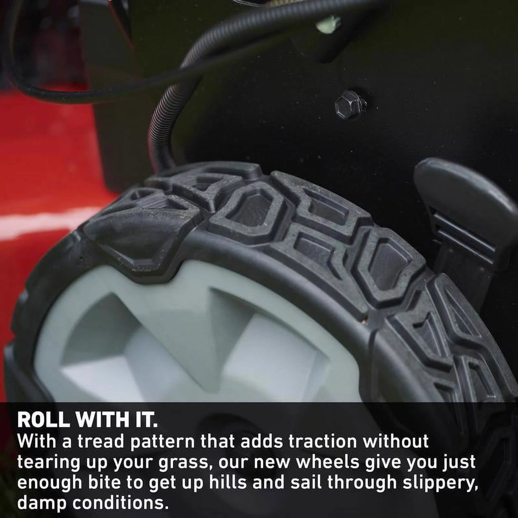 22 in. 163 cc Gas Self-Propelled Lawn Mower G468