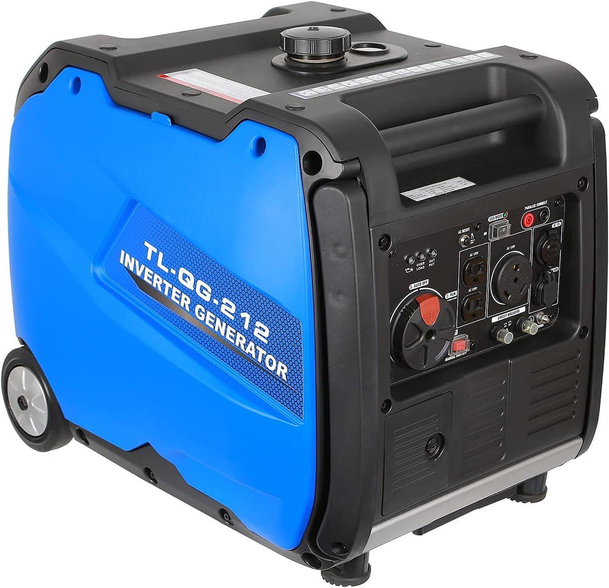 4000 Watt Quiet Inverter Generator with Electric Start Z7957