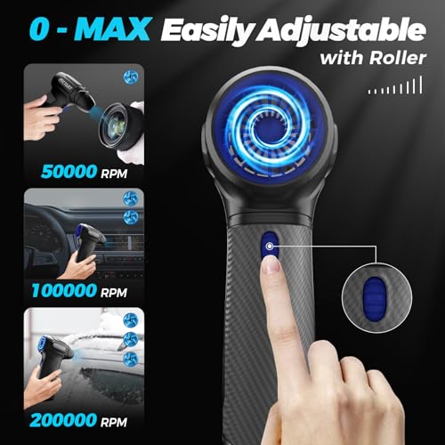 200000RPM Cordless Electric Air Duster Y1318