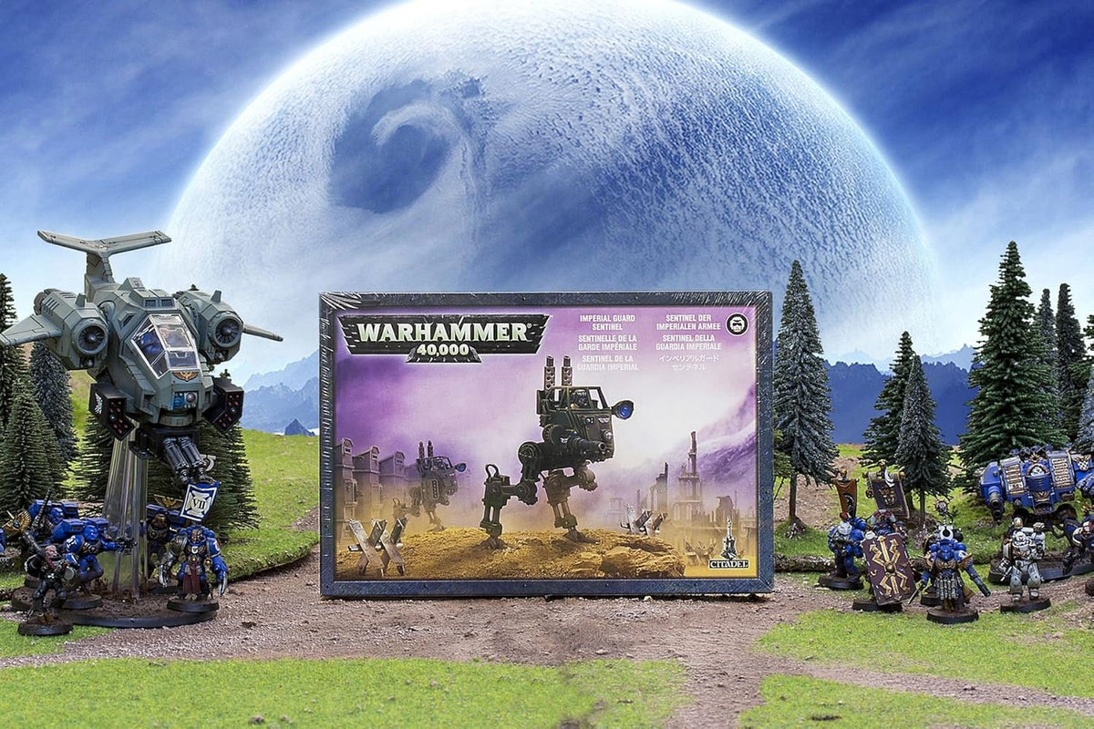Imperial Guard Sentinel Warhammer 40k I163945