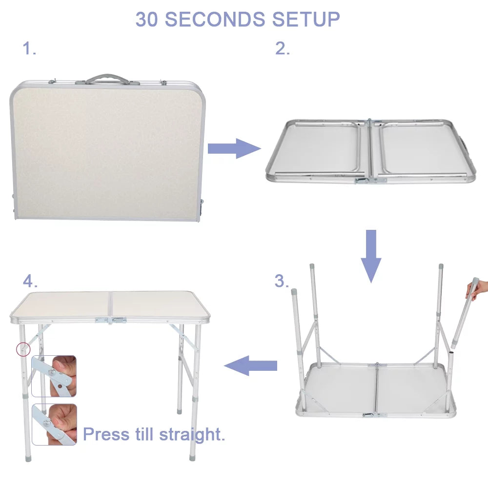 Portable Folding Table P761