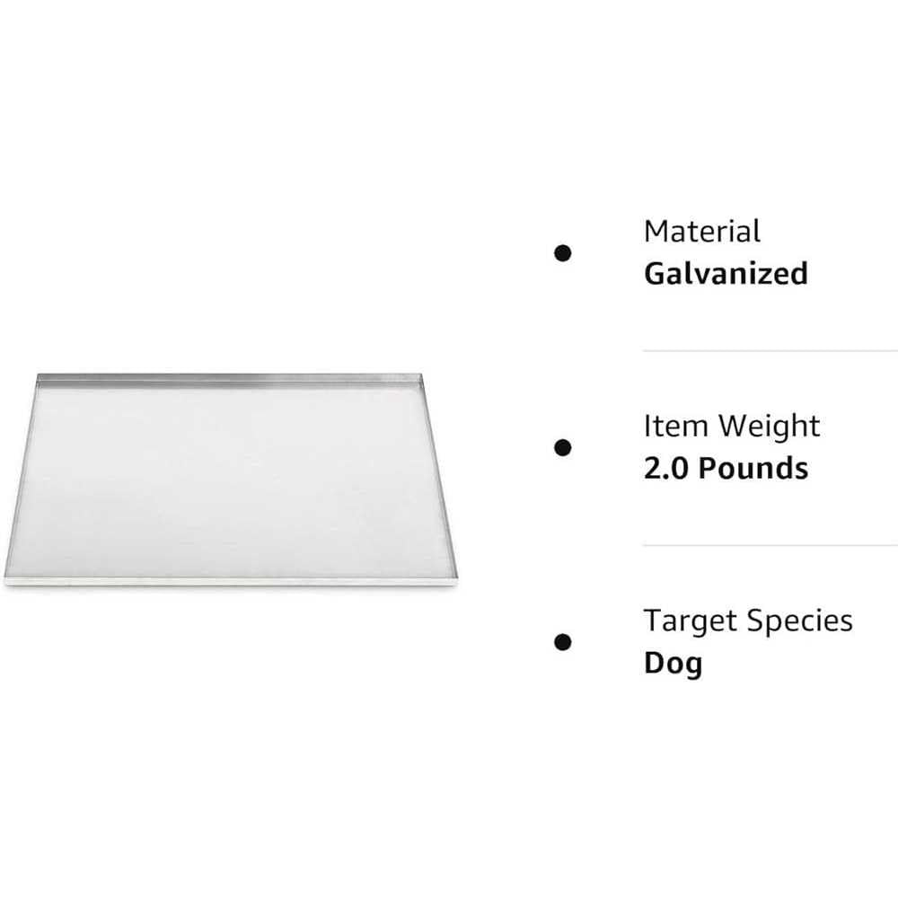 Metal Replacement Dog Crate Pan P98554