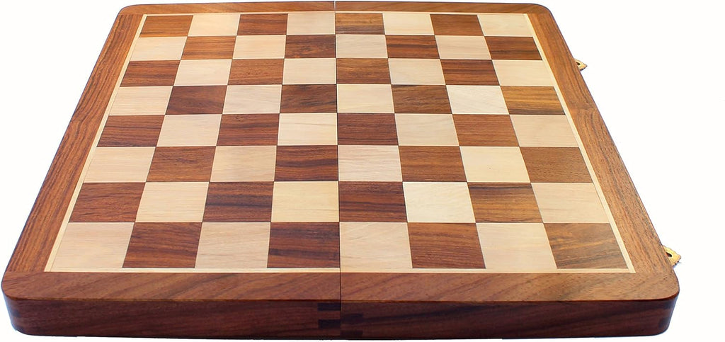 Wooden Chess Board 14 x 14 Acacia Wood Pack of 2 K6921