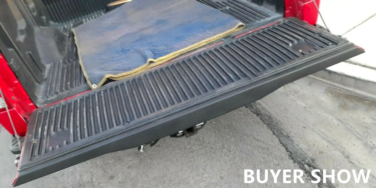 Tailgate Cover Cap Top Protector ABS Plastic 63.66" Length X848