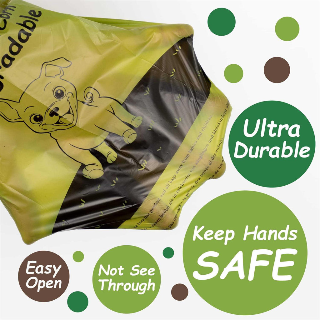 540 Bags Extra Thick Strong Leak Proof Dog Waste Bags V5771