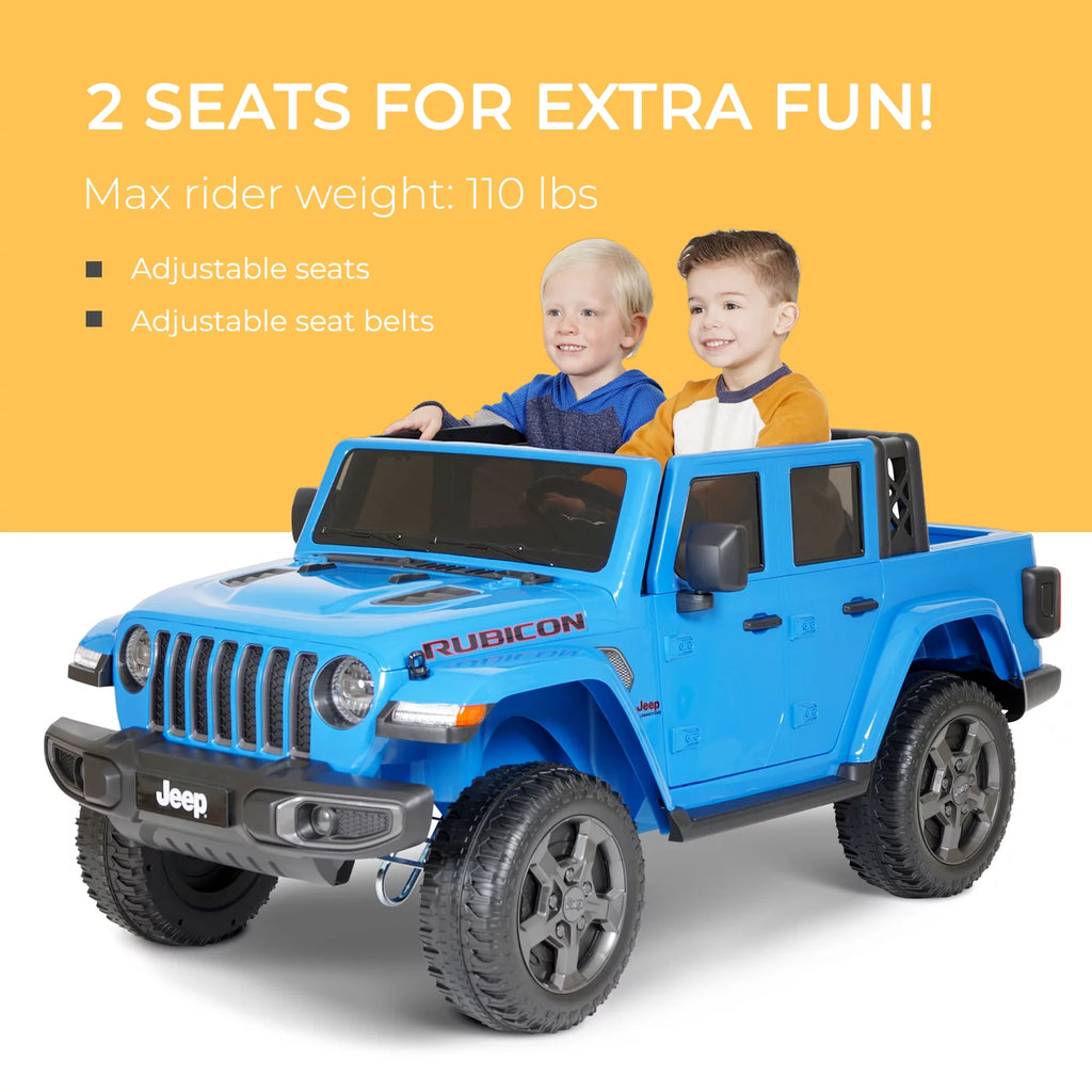 Blue 12V Battery Powered Ride-on Vehicle H543303