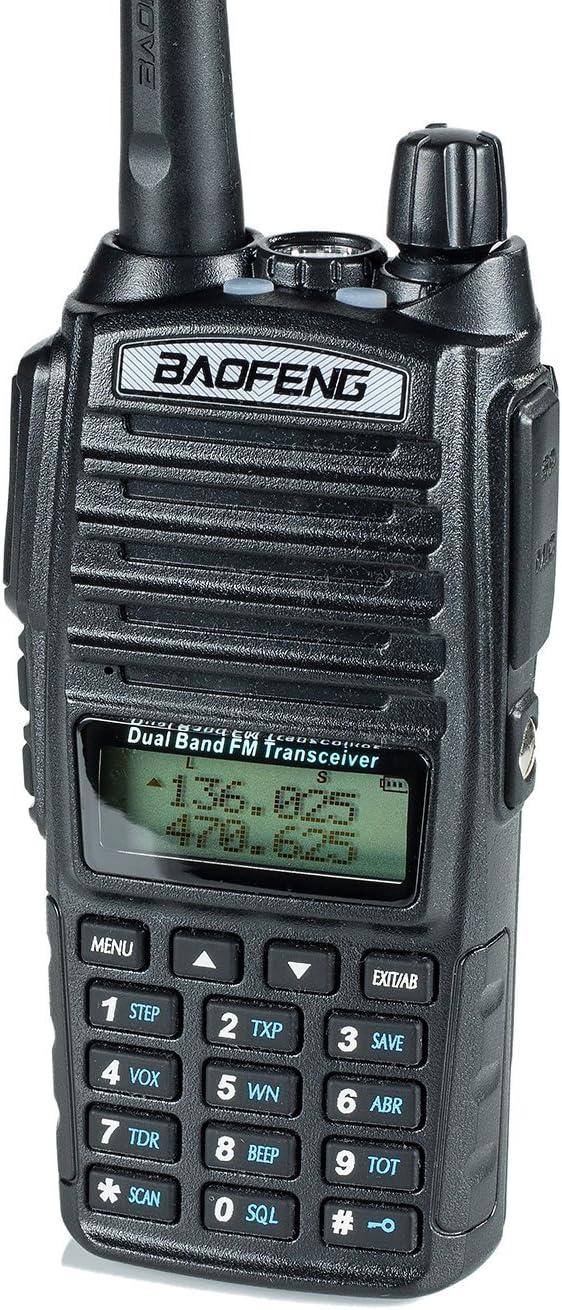 Portable Dual Band Two-Way Radio Z6171