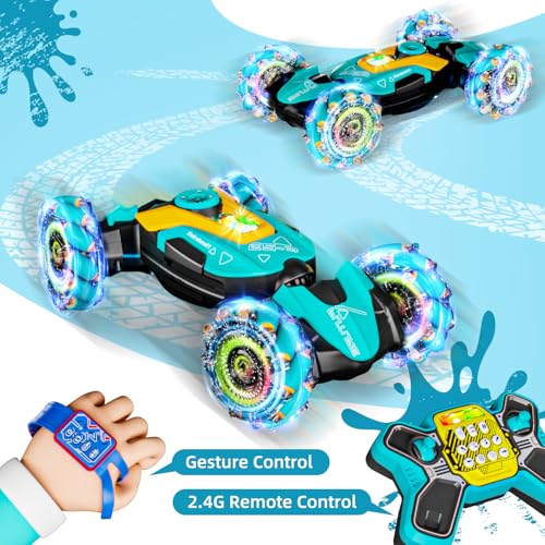 Gesture Sensing RC Stunt Car with Light & Music C542
