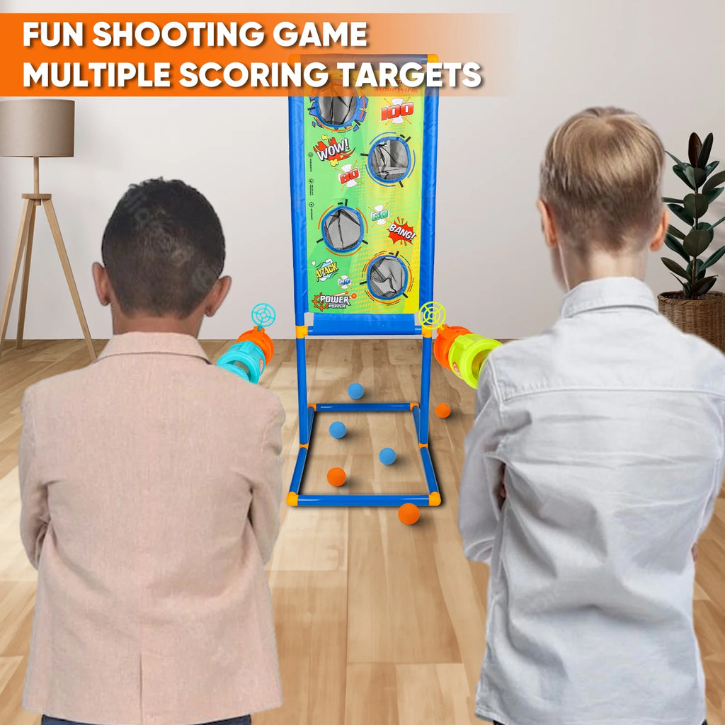 2 in 1 Foam Ball Popper Toy G59764