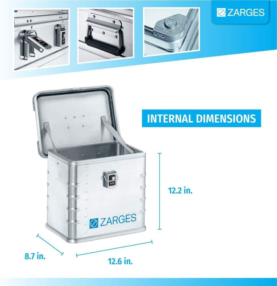 Aluminum Storage Box for Hazardous Materials Y730277