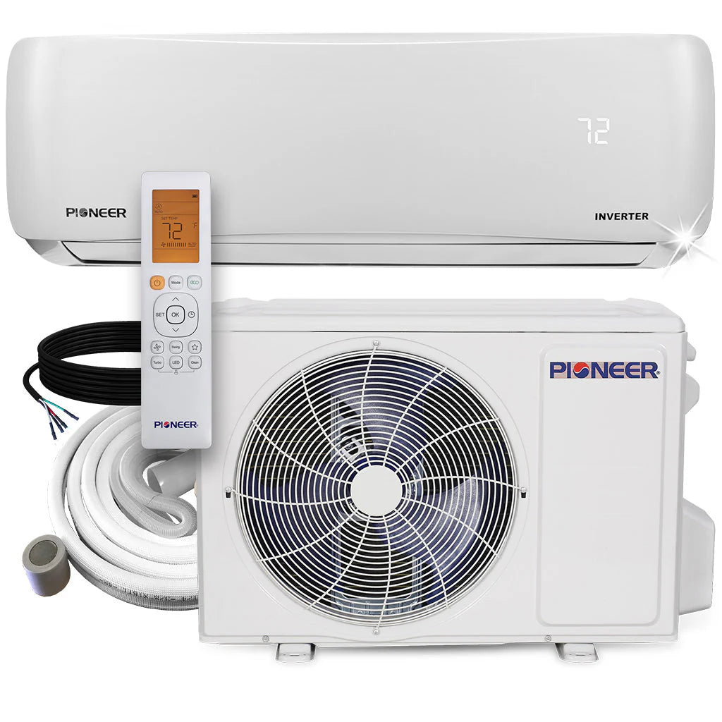 12,000 BTU 21.5 SEER 115V Ductless Mini-Split Air Conditioner Heat Pump R33004