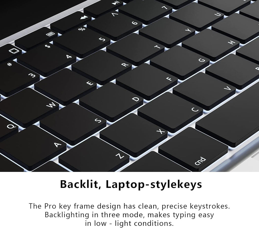 Magnetic Backlit Keyboard Case with Touchpad G6424
