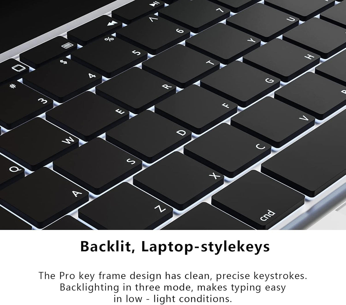 Magnetic Backlit Keyboard Case with Touchpad G6424