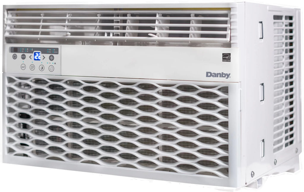 10,000 BTU White Window Air Conditioner with Remote M6750