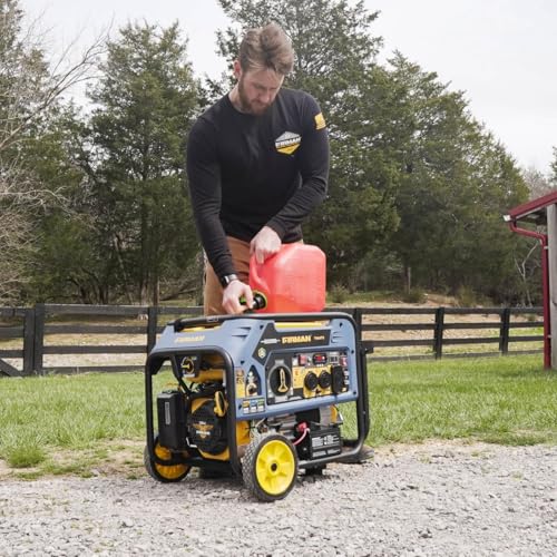 4000W Electric Start Portable Generator E789618