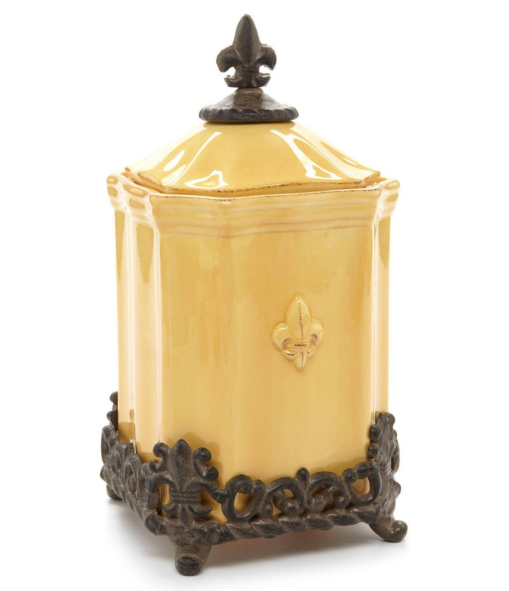 Fleur-de-lis Canister M114290