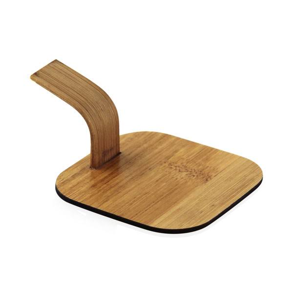 Bamboo Mini Dish with Handle F41451