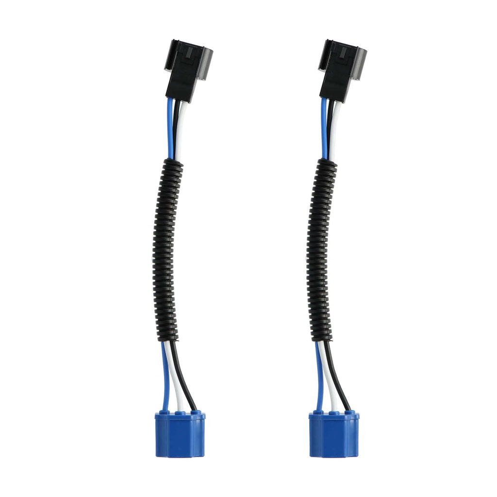 7" LED Light with Black Face J59837