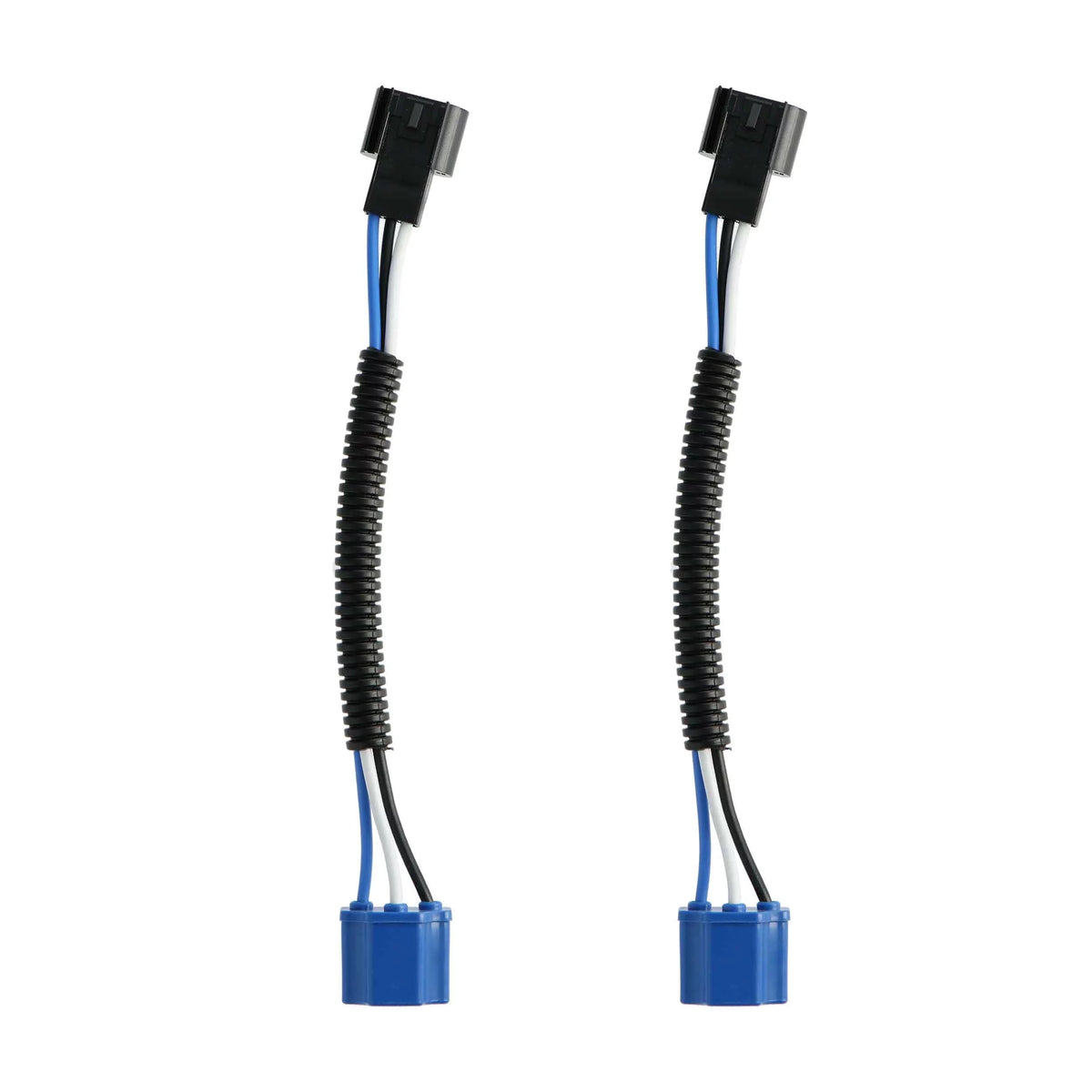 7" LED Light with Black Face J59837
