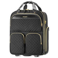 Black Gold Carry On Rolling Suitcase N71201